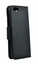 Etui z klapką Fancy Book do Xiaomi Redmi 8A czarny