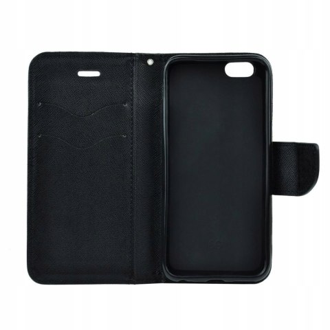 Etui z klapką Fancy Book do Xiaomi Redmi 8A czarny