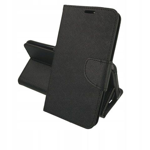 Etui z klapką Fancy Book do Xiaomi Redmi 8A czarny