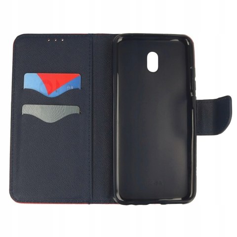 Etui z klapką Fancy Book do Xiaomi Redmi 8A czarny