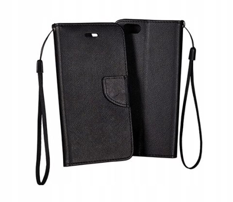 Etui z klapką Fancy Book do Xiaomi Redmi 8A czarny