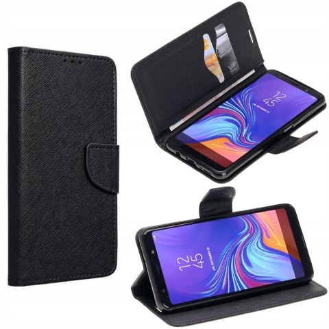 Etui z klapką Fancy Book do Xiaomi Redmi 8A czarny