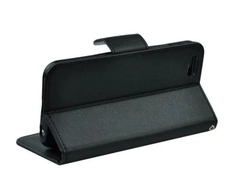 Etui z klapką Fancy Book do Xiaomi Redmi 8A czarny