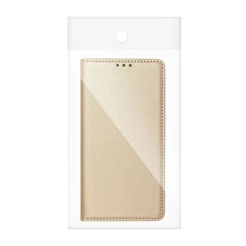 Etui z klapką Forcell do Apple iPhone 13 Pro Max złoty