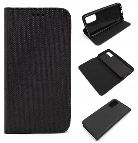 Etui z klapką Forcell do Samsung Galaxy S20 Plus 5G czarny