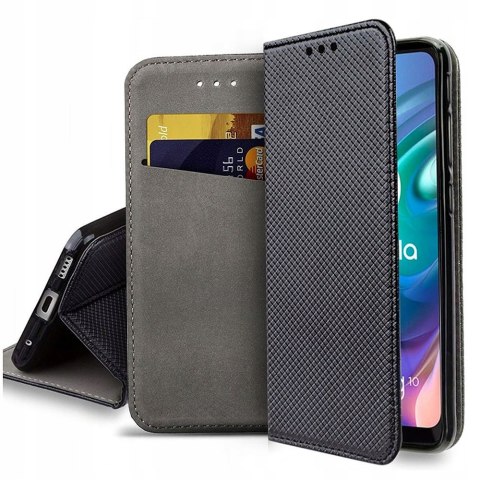 Etui z klapką Forcell do Samsung Galaxy S20 Plus 5G czarny