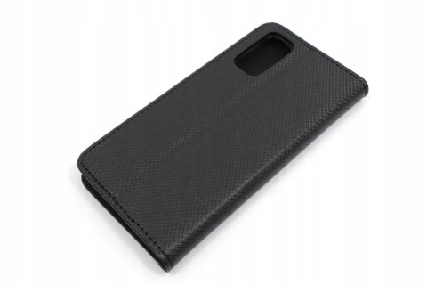 Etui z klapką Forcell do Samsung Galaxy S20 Plus 5G czarny