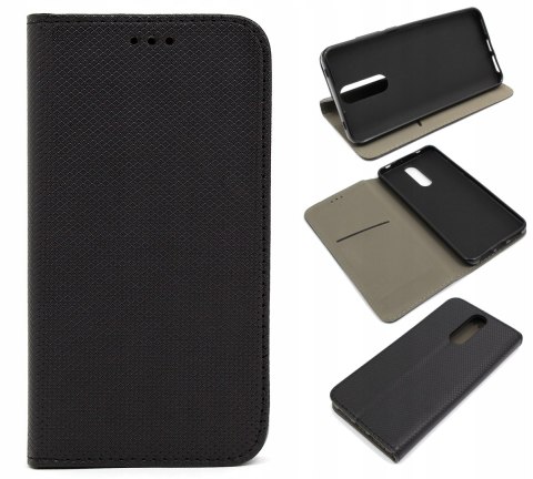 Etui z klapką Smart Case do Xiaomi Redmi 8 czarny