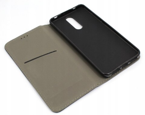 Etui z klapką Smart Case do Xiaomi Redmi 8 czarny