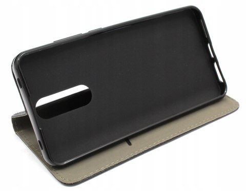 Etui z klapką Smart Case do Xiaomi Redmi 8 czarny
