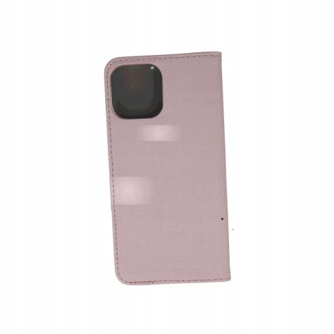 Etui z klapką Smart Magnet do Apple iPhone 13 Pro Max różowy