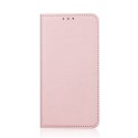 Etui z klapką Smart Magnet do Apple iPhone 13 Pro Max różowy