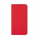 Etui z klapką Smart Magnet do Apple iPhone 13 Pro czerwony