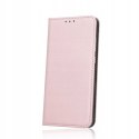 Etui z klapką Smart Magnet do Apple iPhone 13 Pro różowy