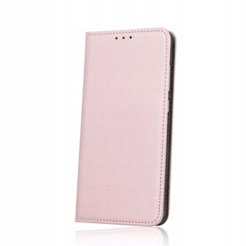 Etui z klapką Smart Magnet do Apple iPhone 13 Pro różowy