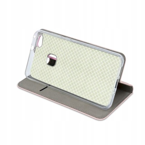 Etui z klapką Smart Magnet do Apple iPhone 13 Pro różowy