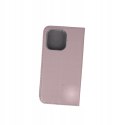 Etui z klapką Smart Magnet do Apple iPhone 13 Pro różowy
