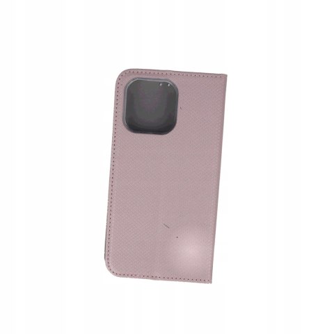 Etui z klapką Smart Magnet do Apple iPhone 13 Pro różowy