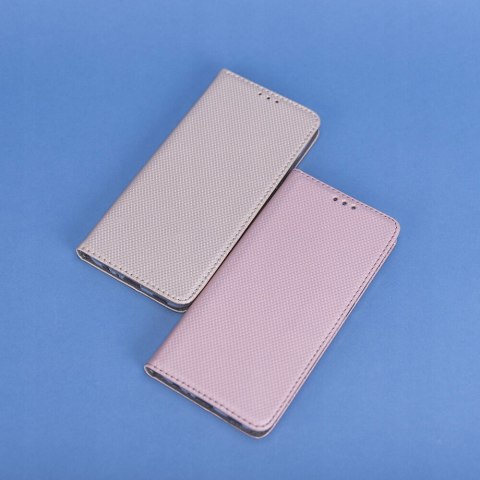 Etui z klapką Smart Magnet do Apple iPhone 13 Pro różowy