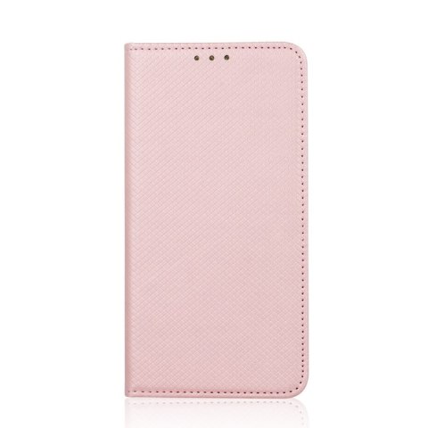 Etui z klapką Smart Magnet do Apple iPhone 13 Pro różowy