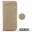 Etui z klapką Smart Magnet do Apple iPhone 15 Plus złoty