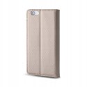 Etui z klapką Smart Magnet do Apple iPhone 15 Plus złoty