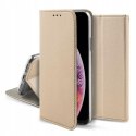 Etui z klapką Smart Magnet do Apple iPhone 15 Plus złoty