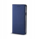 Etui z klapką Smart Magnet do Samsung Galaxy S21 FE niebieski