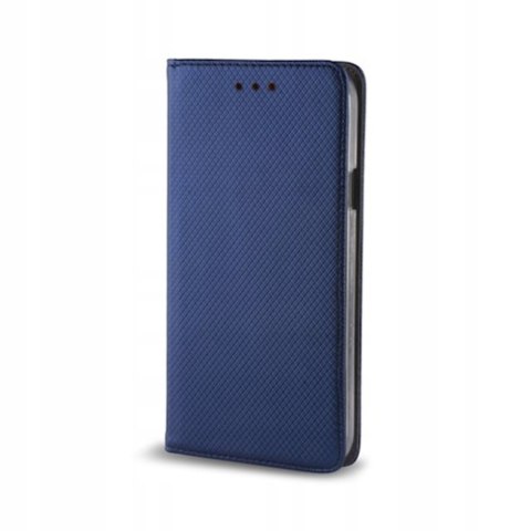 Etui z klapką Smart Magnet do Samsung Galaxy S21 FE niebieski