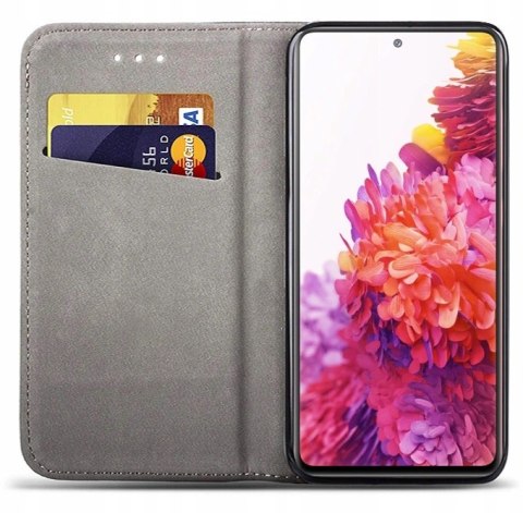 Etui z klapką Smart Magnet do Samsung Galaxy S21 czarny