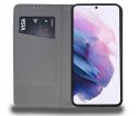 Etui z klapką Smart Magnet do Samsung Galaxy S21 czarny