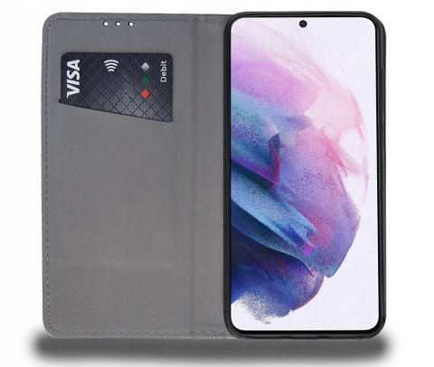 Etui z klapką Smart Magnet do Samsung Galaxy S21 czarny