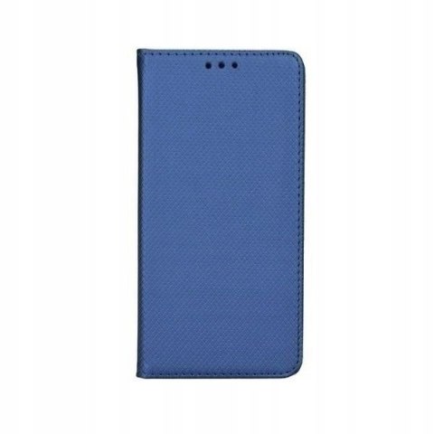 Etui z klapką Smart Magnet do Samsung Galaxy S21 niebieski