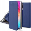 Etui z klapką Smart Magnet do Samsung Galaxy S21 niebieski