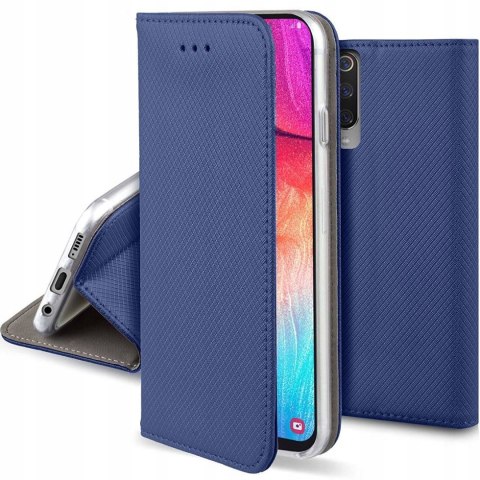 Etui z klapką Smart Magnet do Samsung Galaxy S21 niebieski