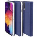 Etui z klapką Smart Magnet do Samsung Galaxy S21 niebieski