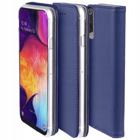 Etui z klapką Smart Magnet do Samsung Galaxy S21 niebieski