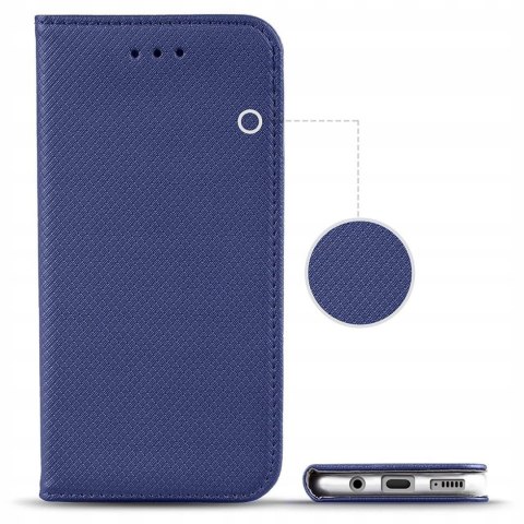 Etui z klapką Smart Magnet do Samsung Galaxy S21 niebieski