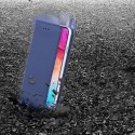 Etui z klapką Smart Magnet do Samsung Galaxy S21 niebieski