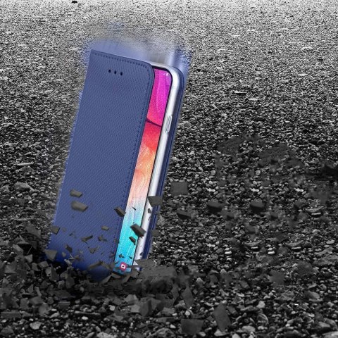 Etui z klapką Smart Magnet do Samsung Galaxy S21 niebieski