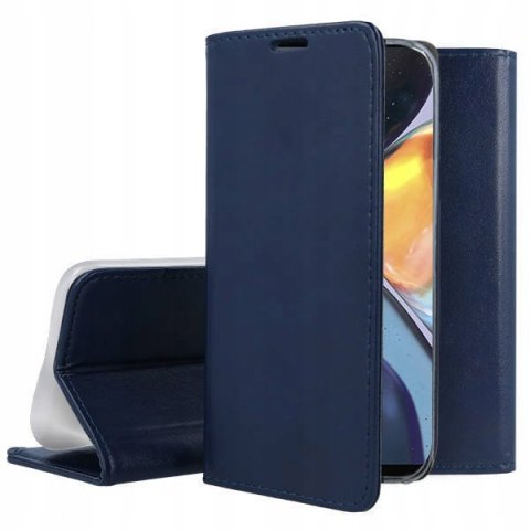 Etui z klapką Smart Magnetic do Apple iPhone 13 Pro niebieski