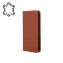 Etui z klapką Smart Pro do Apple iPhone 15 Plus brązowy