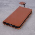 Etui z klapką Smart Pro do Apple iPhone 15 Plus brązowy