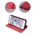 Etui z klapką Smart Pto do Apple iPhone 15 Plus czerwony