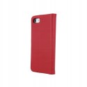 Etui z klapką Smart Pto do Apple iPhone 15 Plus czerwony