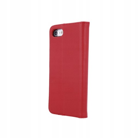 Etui z klapką Smart Pto do Apple iPhone 15 Plus czerwony