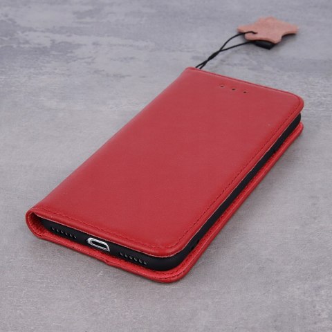 Etui z klapką Smart Pto do Apple iPhone 15 Plus czerwony