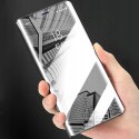 Etui z klapką Smart View do Samsung Galaxy S7 srebrny