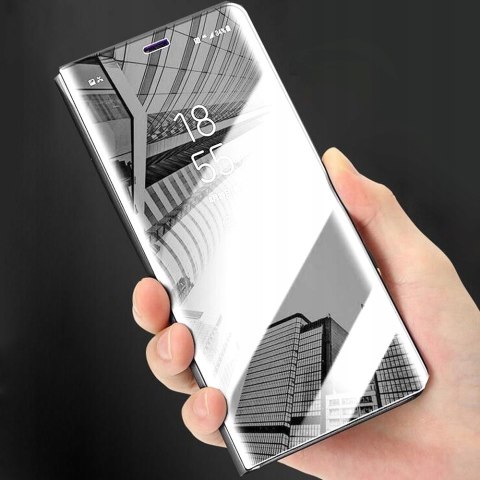 Etui z klapką Smart View do Samsung Galaxy S7 srebrny