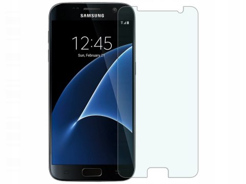 Etui z klapką Smart View do Samsung Galaxy S7 srebrny